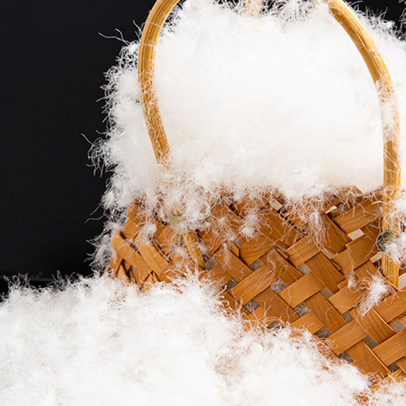 퓨어 화이트 구스 다운 50%