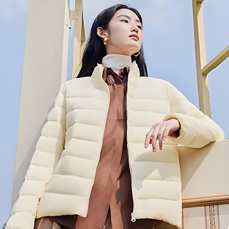 푹신한 오리털 입체 축열 야외용 다운재킷 충전재