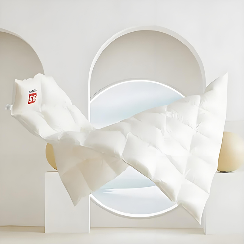 손쉬운 관리, 고온 건조, 사계절 일반 사용, 비용 효율적인 호텔 다운 이불 충전재